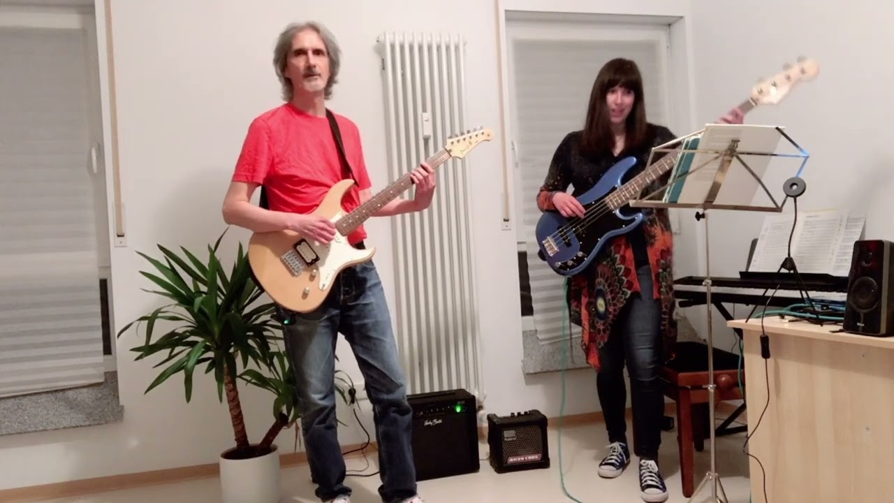 Smoke on the water - a fun jam with my dad