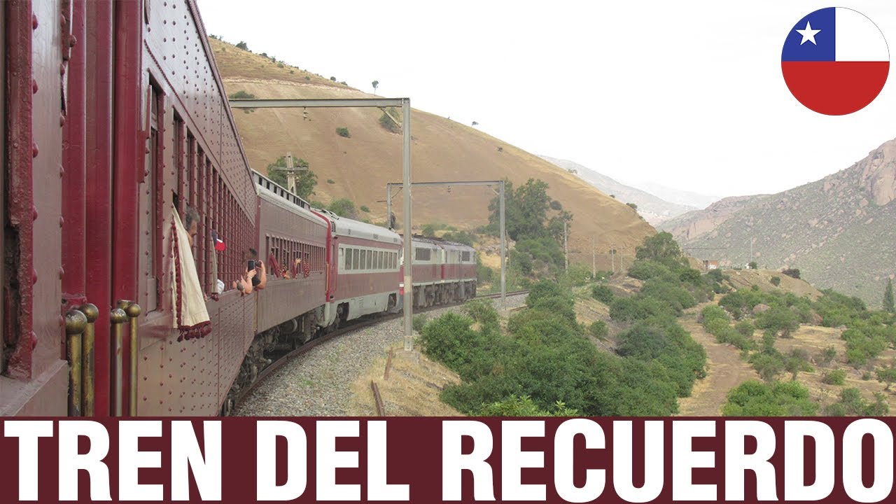 Viaje en Tren Del Recuerdo a Los Andes 
