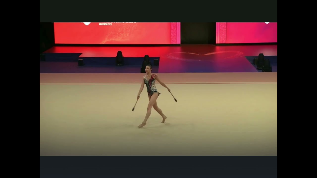 Yamada Aino JPN Clubs AA QUALIFICATION WORLD CHAMPIONSHIP VALÊNCIA 2023