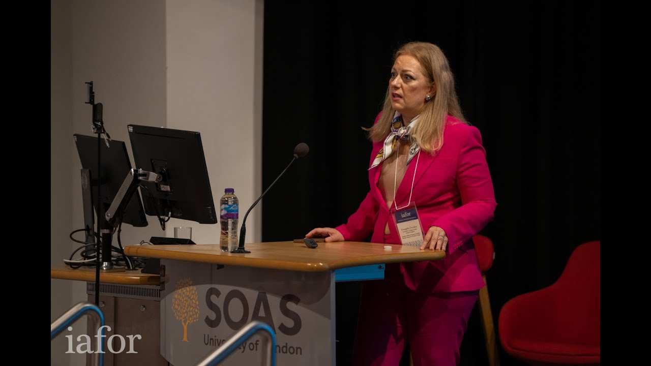 ECE/ECLL/ECAH/EGen2024 Day 2 Welcome Address | Dr Evangelia Chrysikou