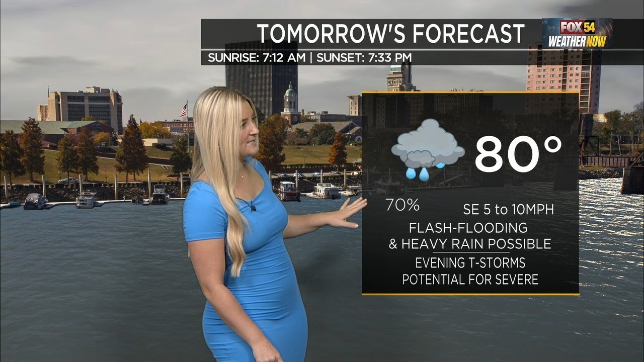 Tori Smith -- FOX 54 Weather Now -- September 16, 2023
