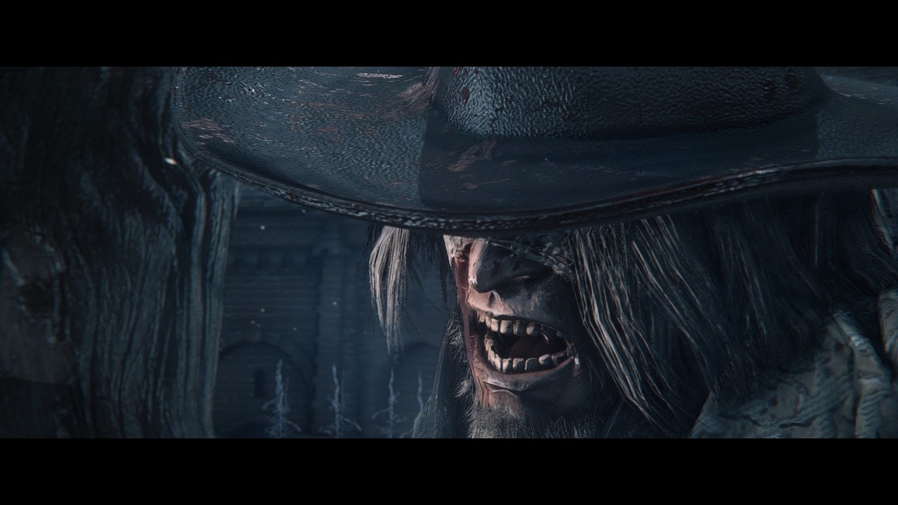 Bloodborne (PC) Reshade | Father Gascoigne Boss Fight (1080p)