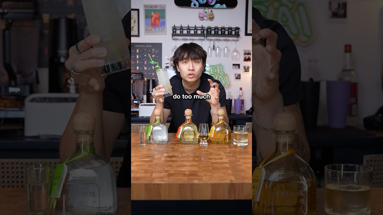 Theme here is you don&rsquo;t need to do too much when the base is @patron holding it down #patrontequila