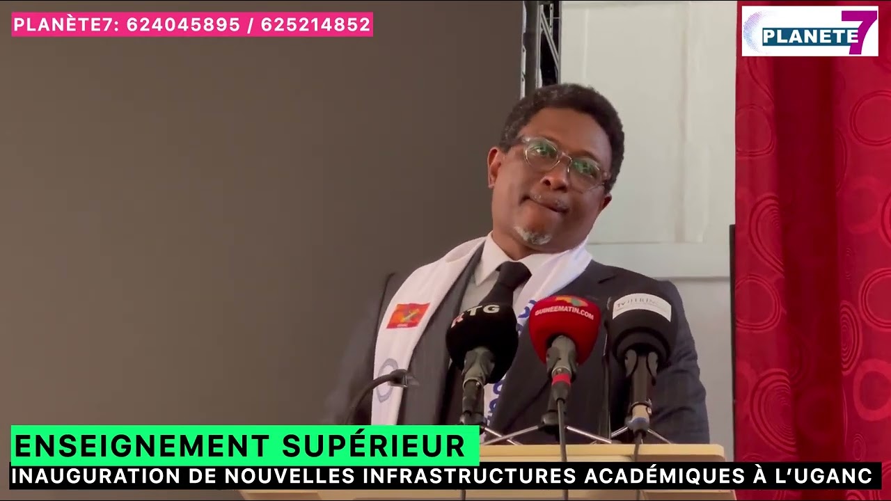 Inauguration de nouvelles infrastructures académiques 