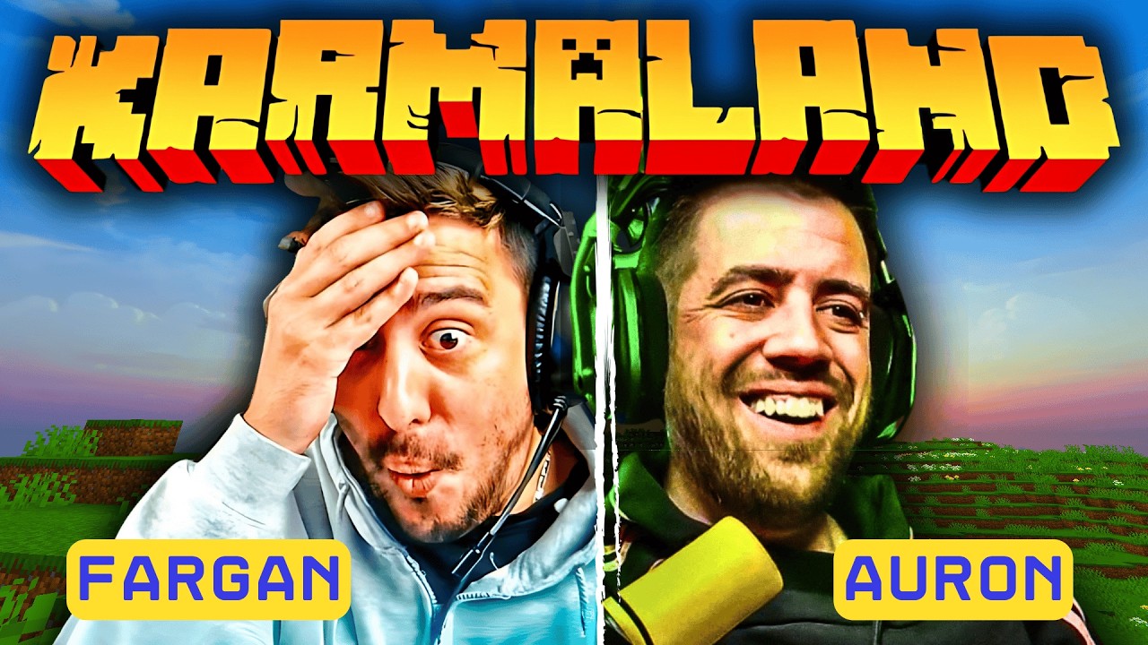 KARMALAND: Top 7 MOMENTOS ÉPICOS de FARGAN con AURON! 💥DÚO EXPLOSIVO💥