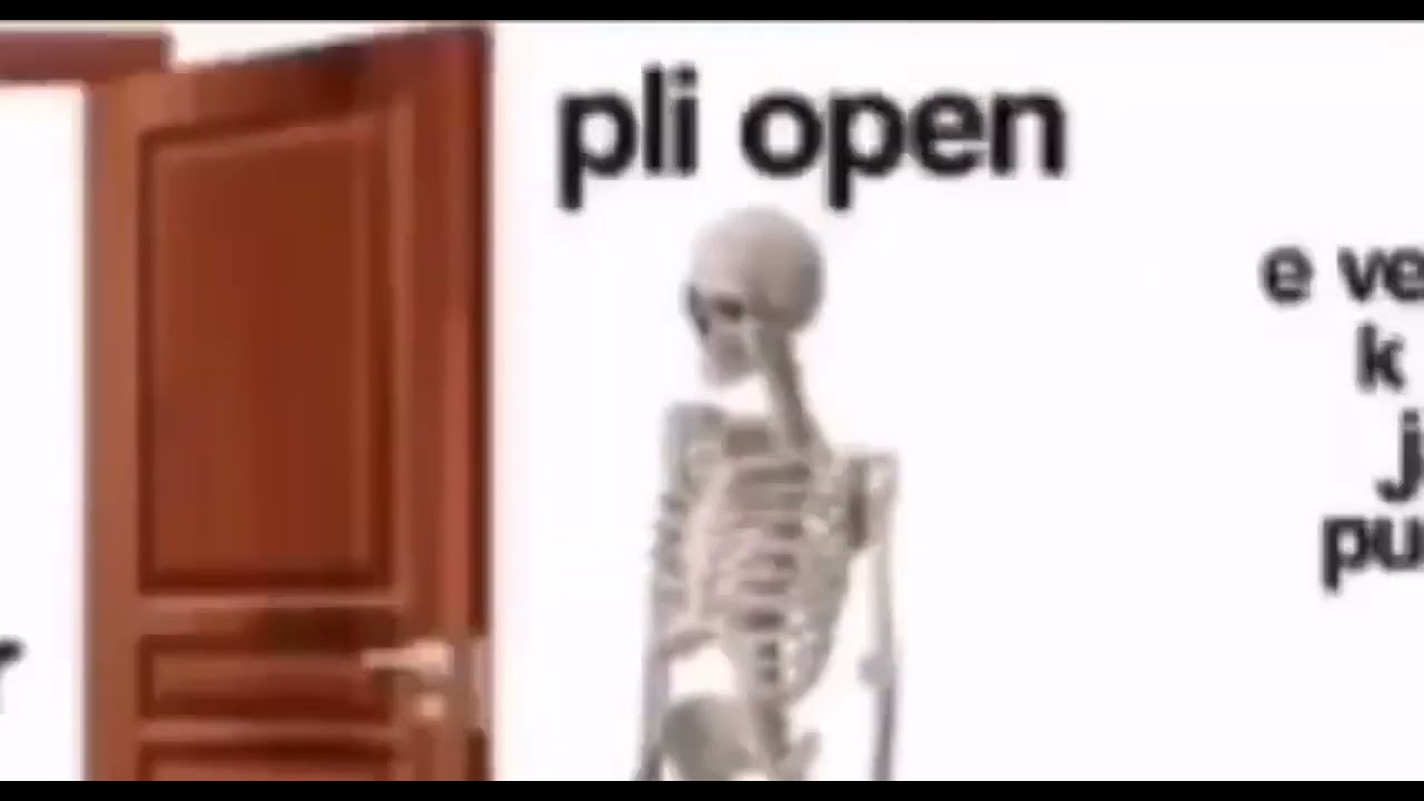 el ingl&eacute;s abre puertas (meme)