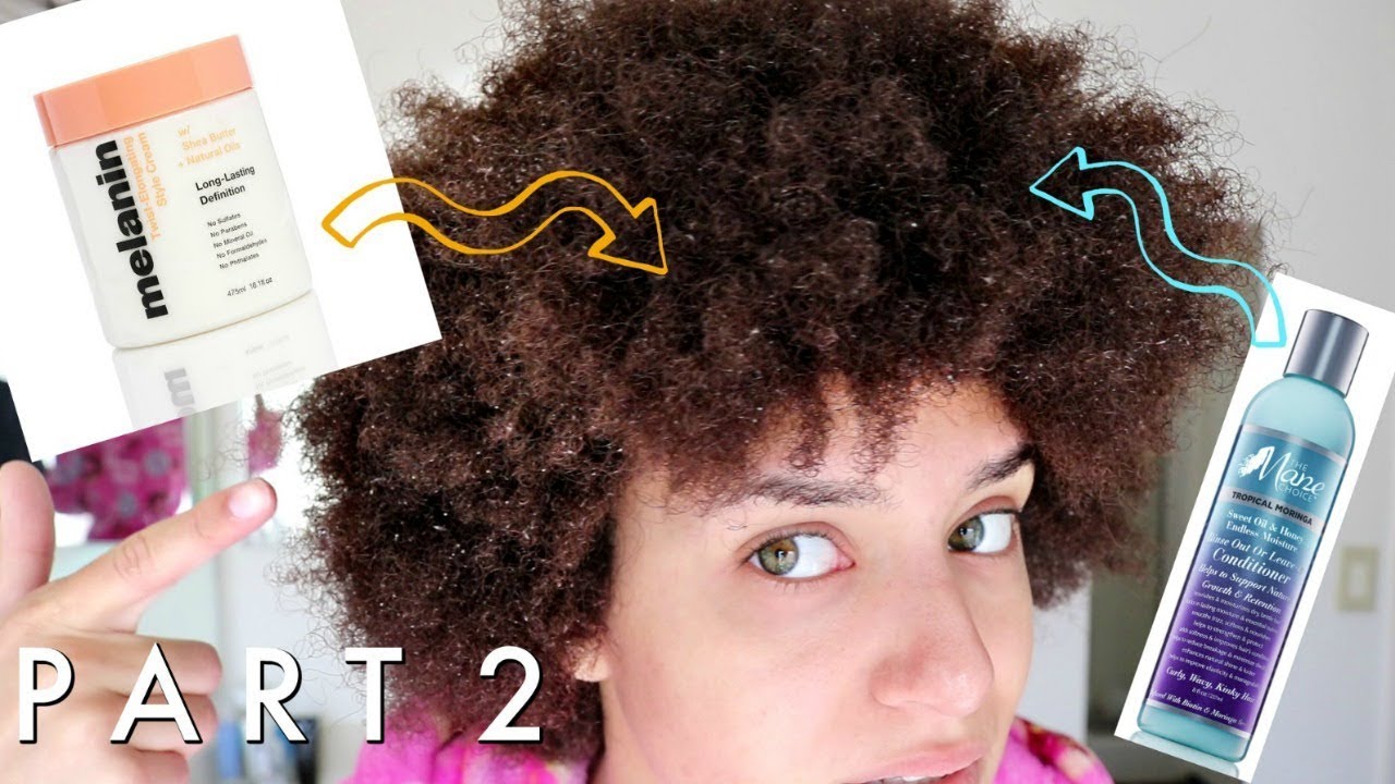 Melanin Hair Care Review Part 2 | Twist Elongating Cream w/ Leave-In Conditioner
