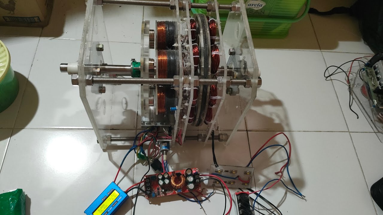 Mesin Charging Battery
