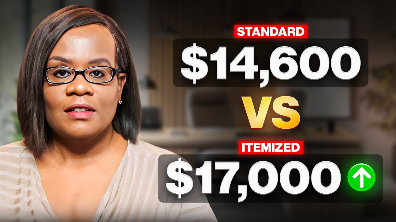 Standard Deduction vs Itemized - Which One Saves You More?