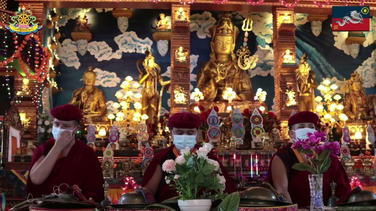 Oct0923 Dewachen Monlam Last Day (Buddha Amitabha Prayers) Part 4/4  Drukpa Lineage #GyalwaDokhampa