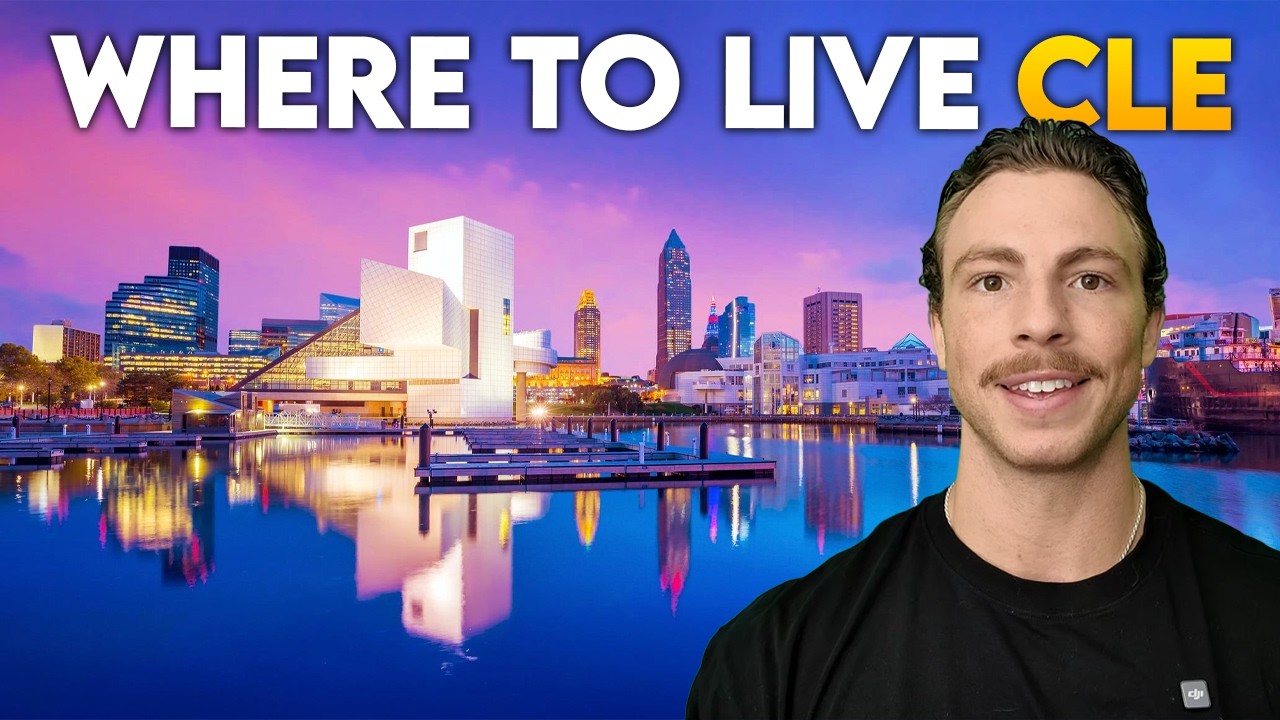 Living In Cleveland Ohio | 5 BEST Neighborhoods For Every Lifestyle | Cleveland Ohio Guide