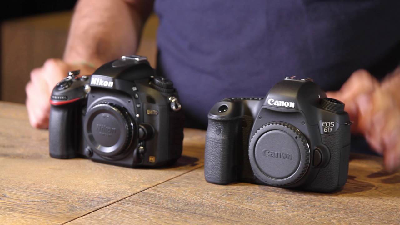 Canon vs Nikon