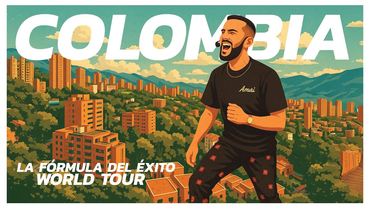 MEDELL&Iacute;N COLOMBIA - Vlog La F&oacute;rmula del &Eacute;xito World Tour