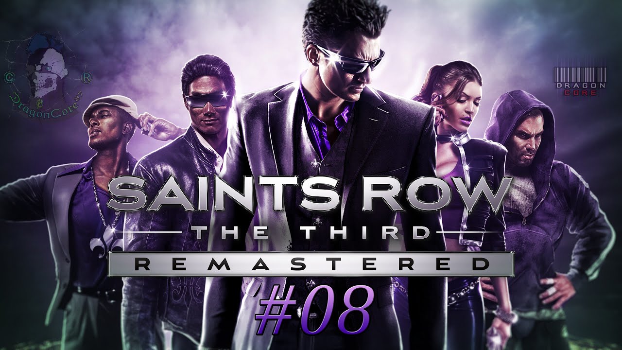 [#08] Saints Row: The Third ✮CO-OP✮ (story mode)