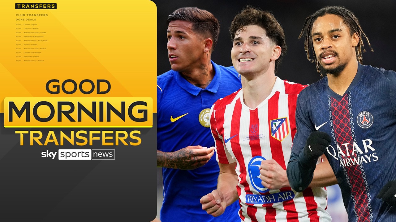 Juli&aacute;n Alvarez 'considering' Arsenal move | Update on Fernandez's future and Barcola to Liverpool