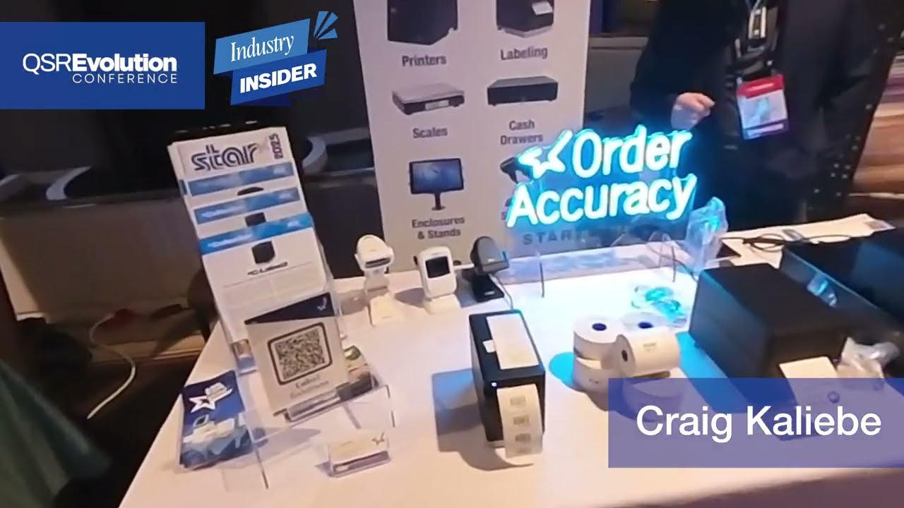 Star Micronics at QSR Evolution 2025 | Order Accuracy, Labeling & POS Solutions