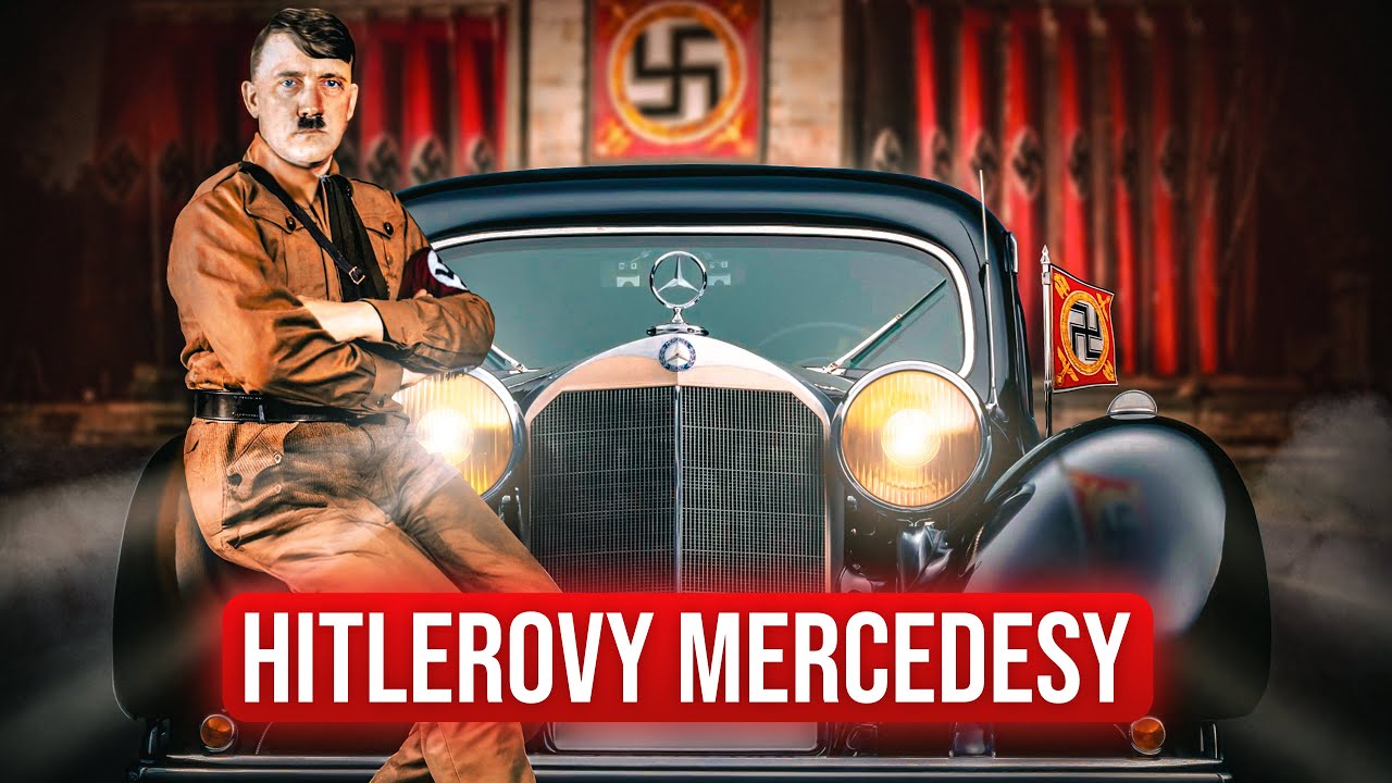 Auta Adolfa Hitlera: Temná kapitola Mercedesu ⚠️