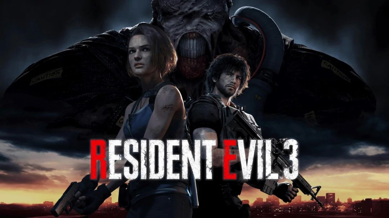 RESIDENT EVIL 3 REMAKE Playthrough - Part 2