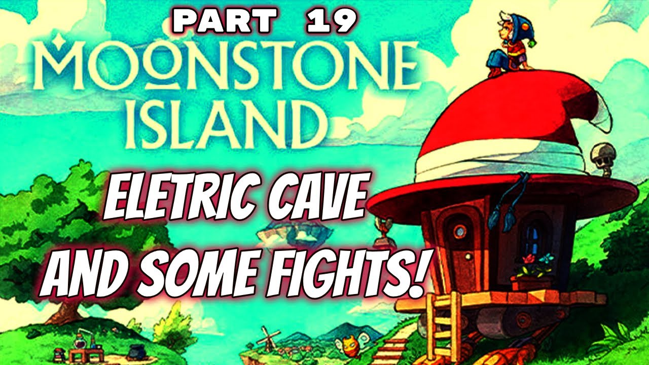 MOONSTONE ISLAND PART 19, THE CAVE UNDE THE ELETRIC CAVE!!