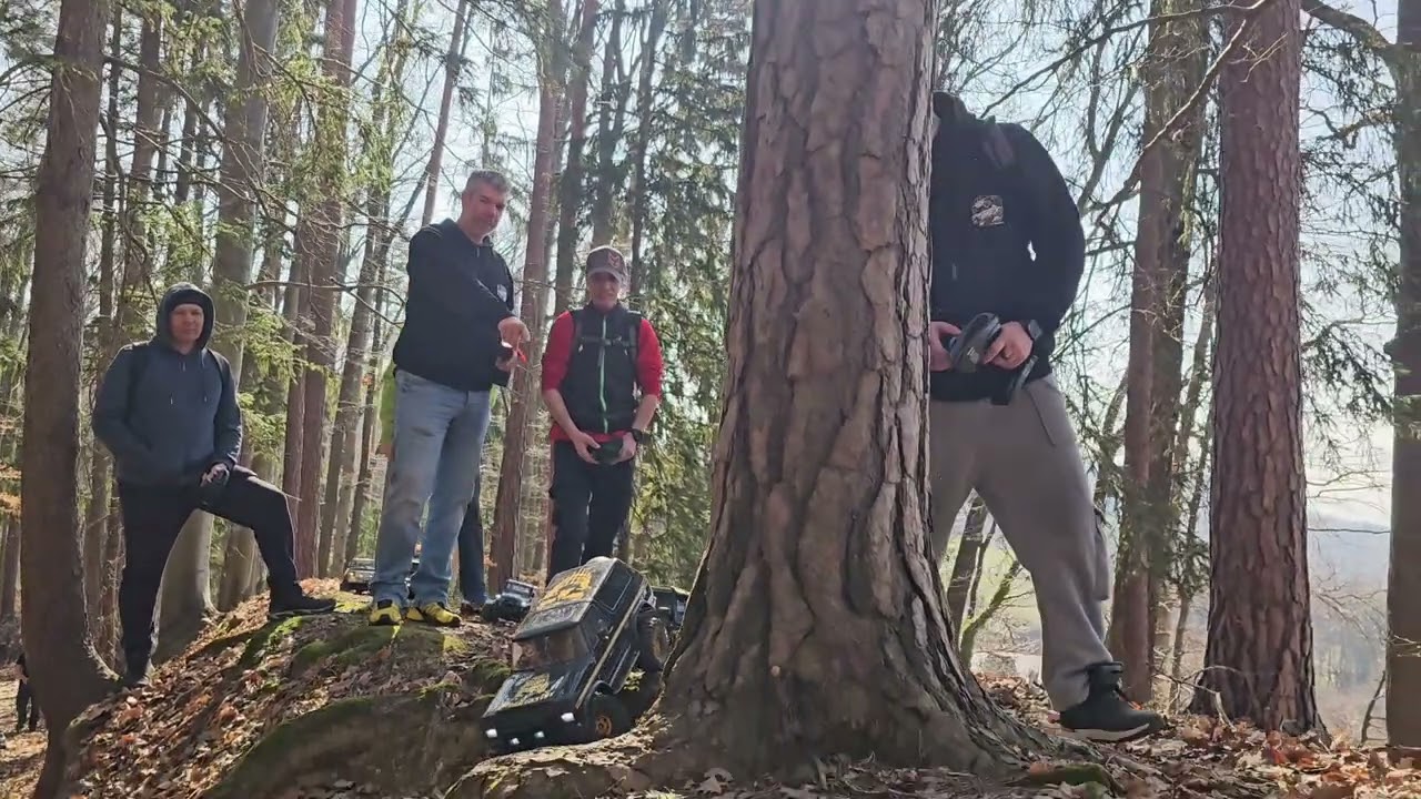 Gruppenausfahrt RC Weinland Scaler/Plankenwarth Teil 2