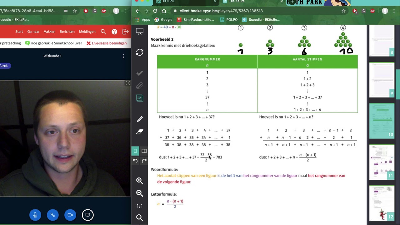 Module 18: 2. Problemen oplossen met letters