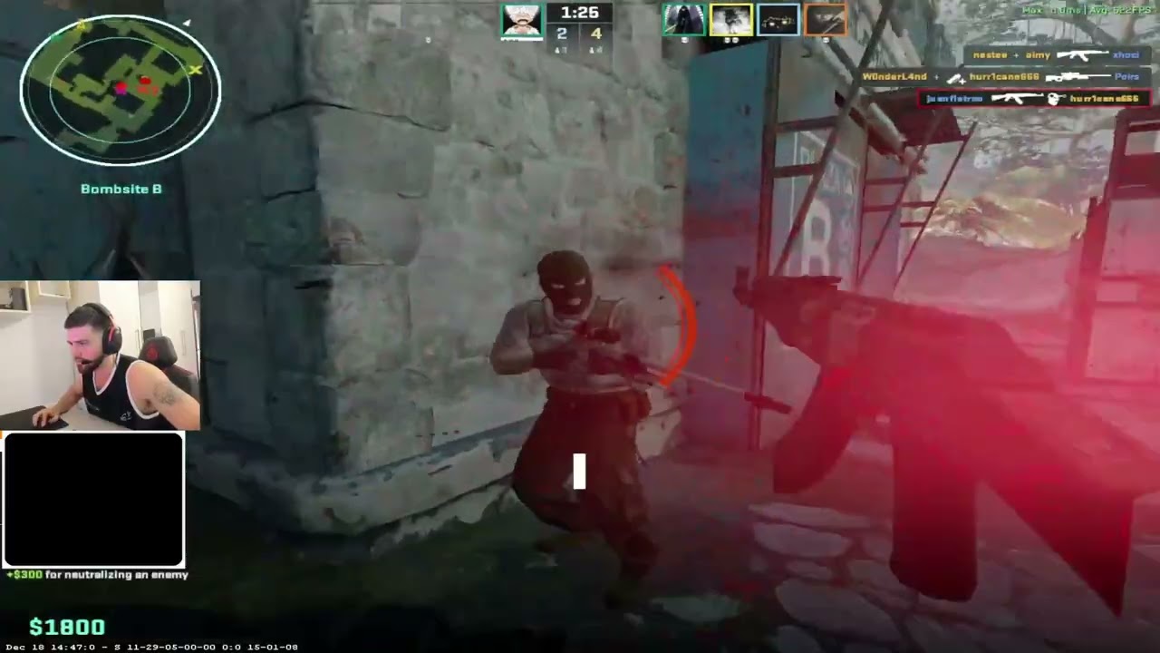 JUANFLATROO ME RIVAL T&Euml; FORT&Euml;! NDESHJE PLOT AKSION! ANCIENT FACEIT! CS2
