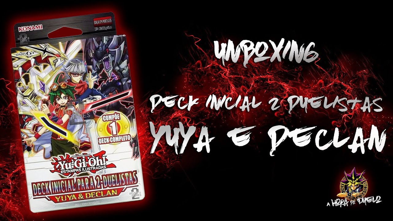Unbox - Deck Inicial Yuya e Declan