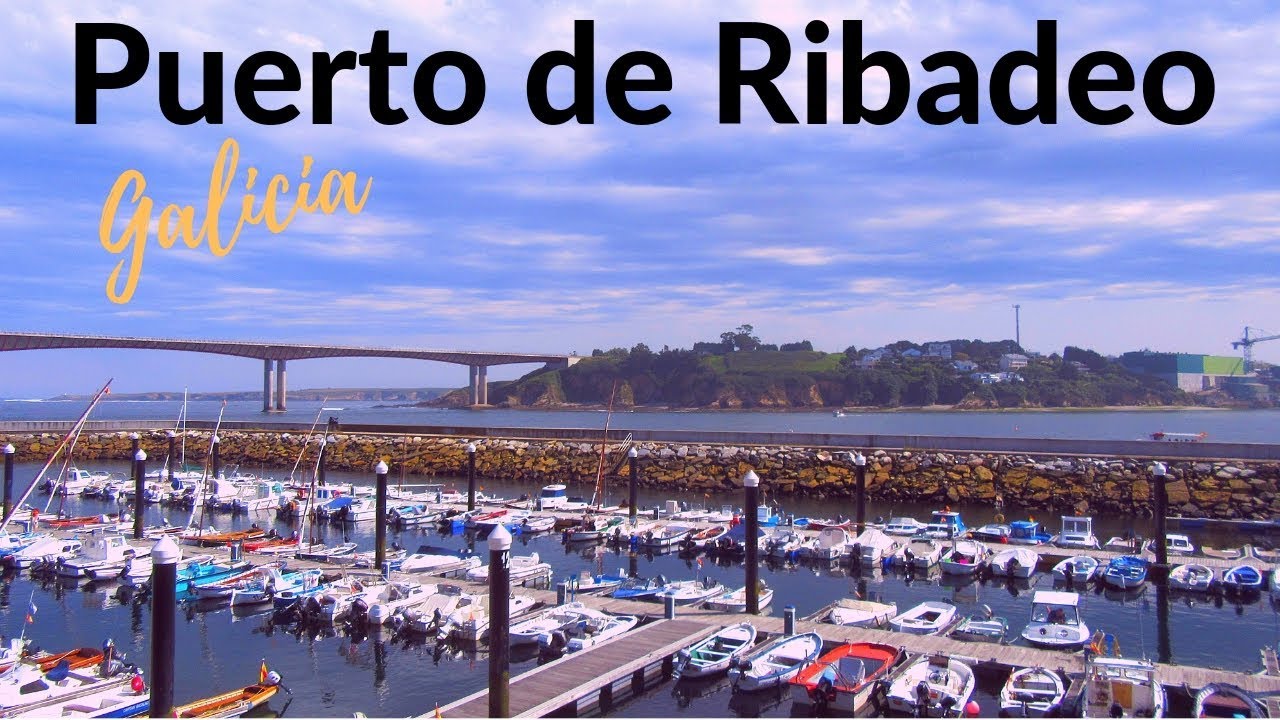 Puerto Pesquero y deportivo de Ribadeo | Viajando por Galicia. Espa&ntilde;a.