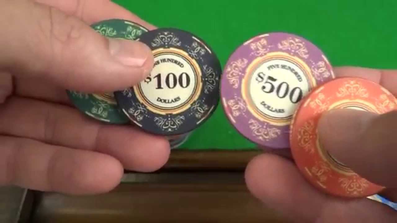 Venerati Ceramic Poker Chips - First Impressions