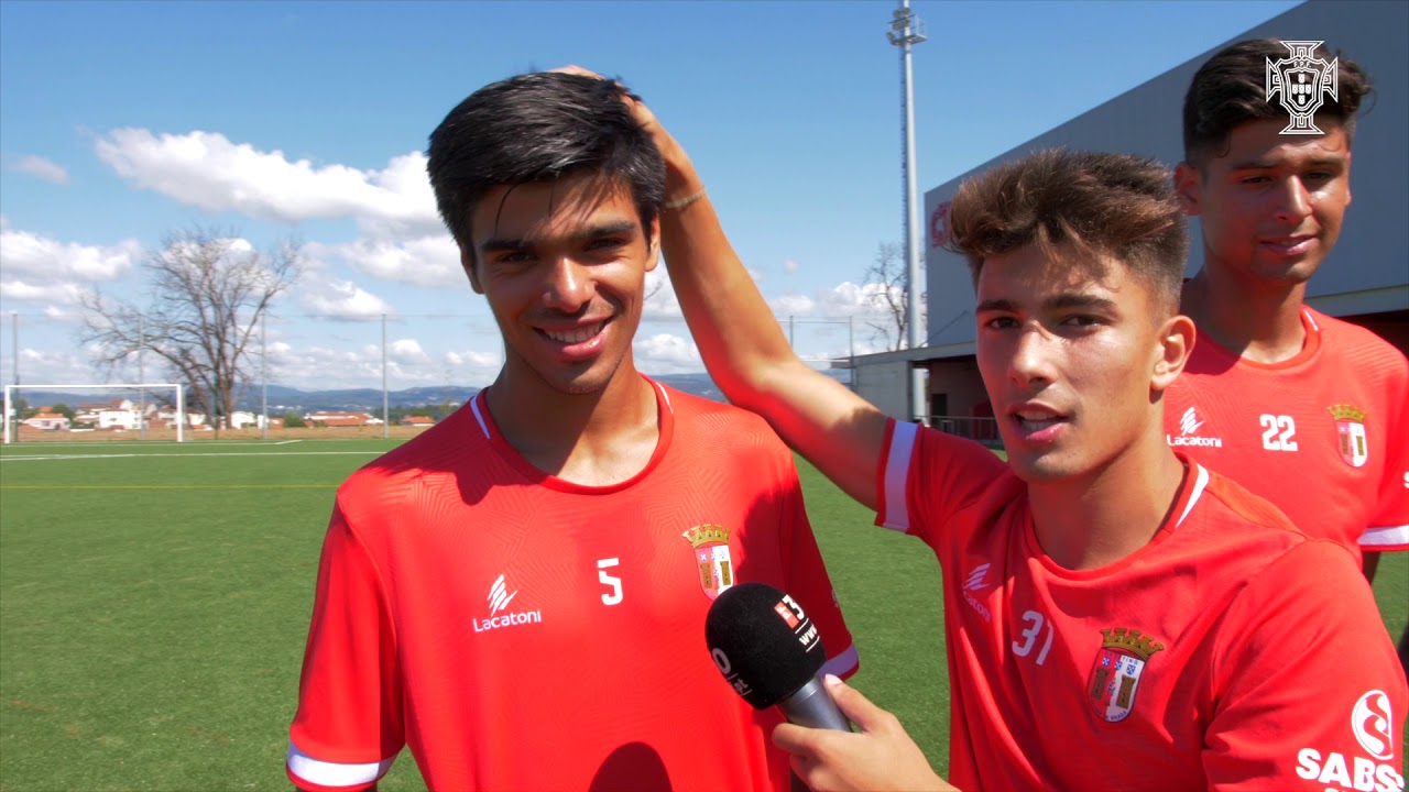 Liga Revelação: Plantel do SC Braga - uma equipa de casados