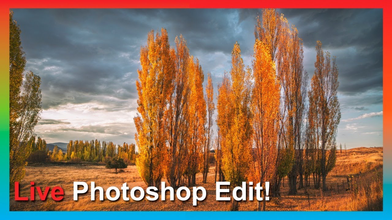 🔥 {LIVE} Adobe Photoshop Landscape Photo Edit!