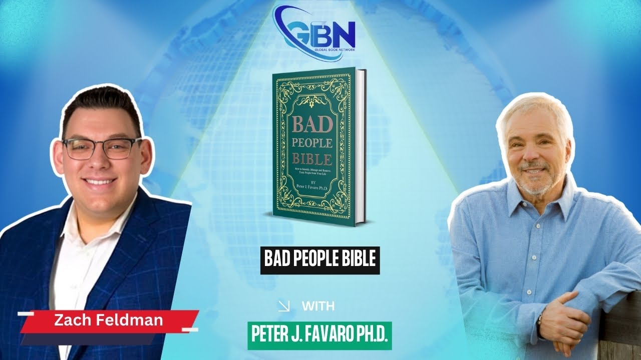 Global Book Network - Peter J. Favaro PhD., author of Bad People Bible
