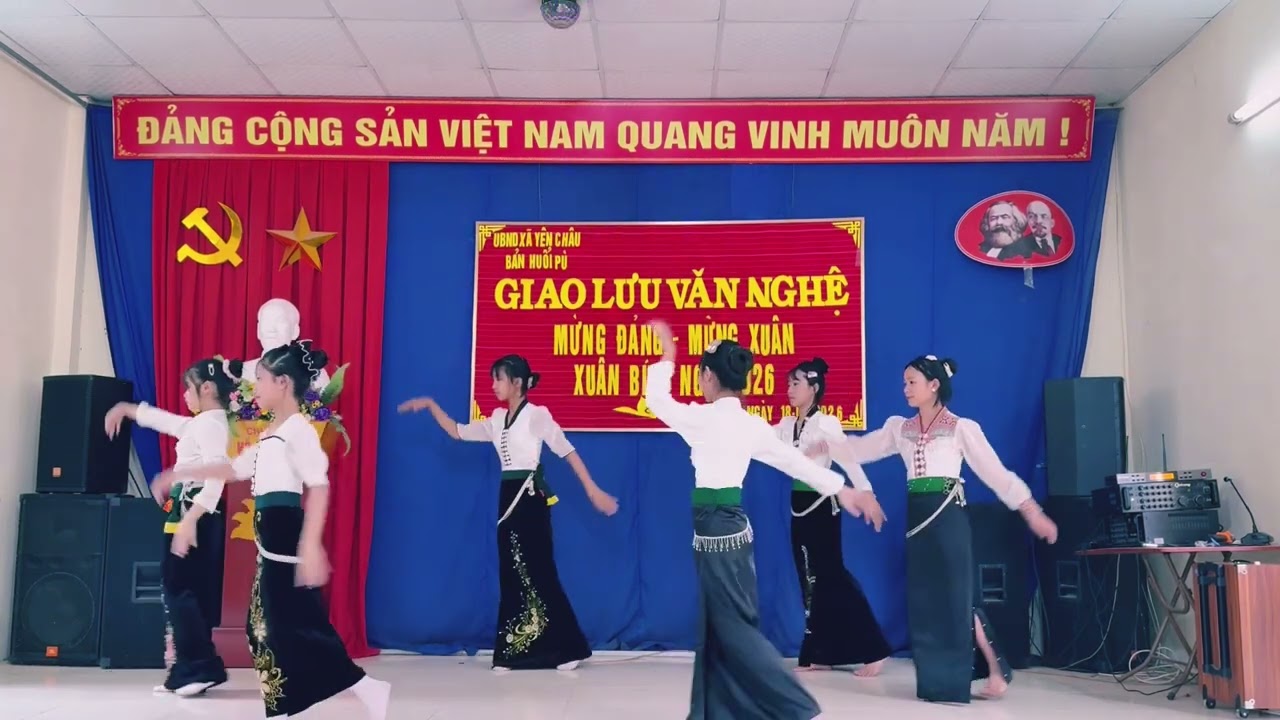 CÁC CON HS THCS HƯỞNG ỨNG VUI XUÂN BÍNH NGỌ 2026 - HUỔI PÙ-YÊN CHÂU