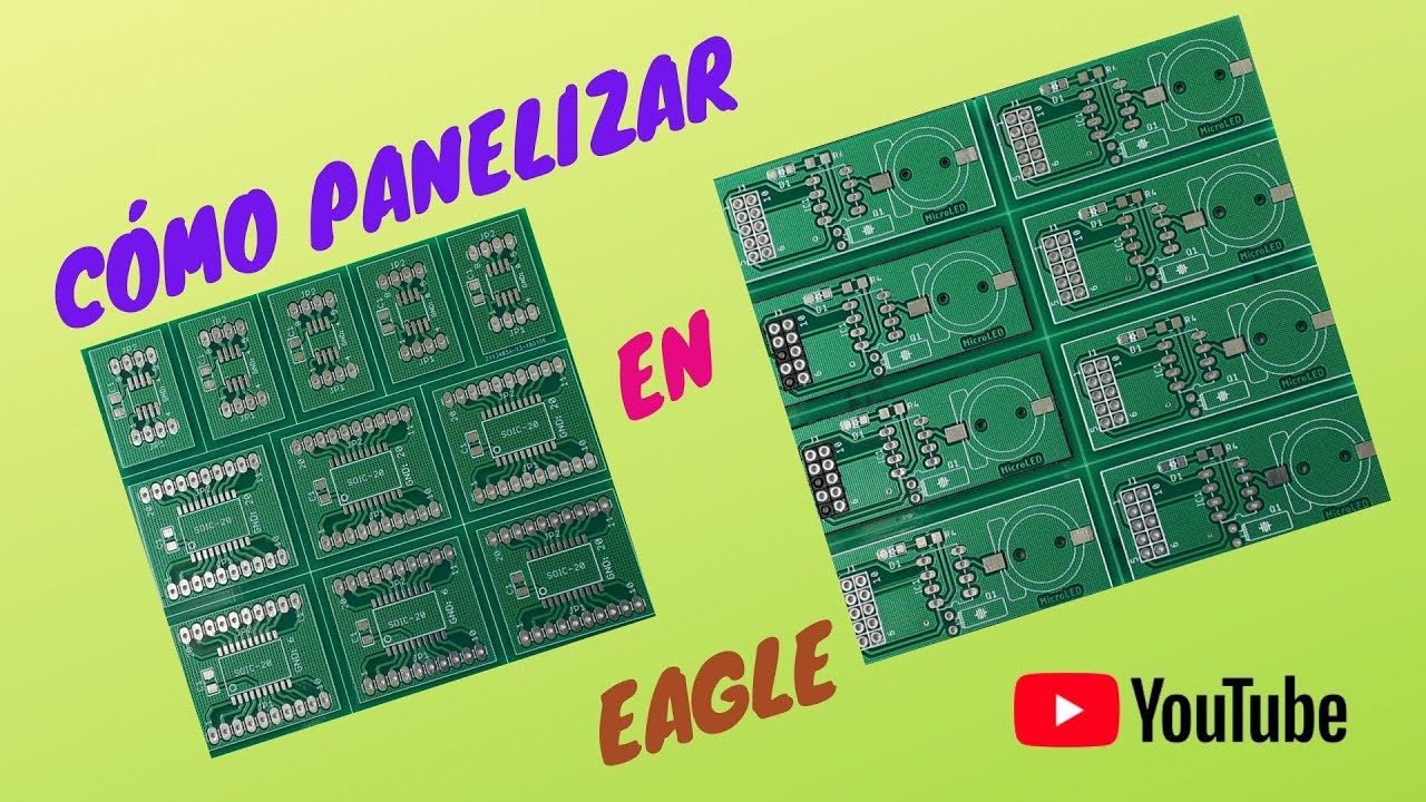 Cómo Panelizar con Eagle