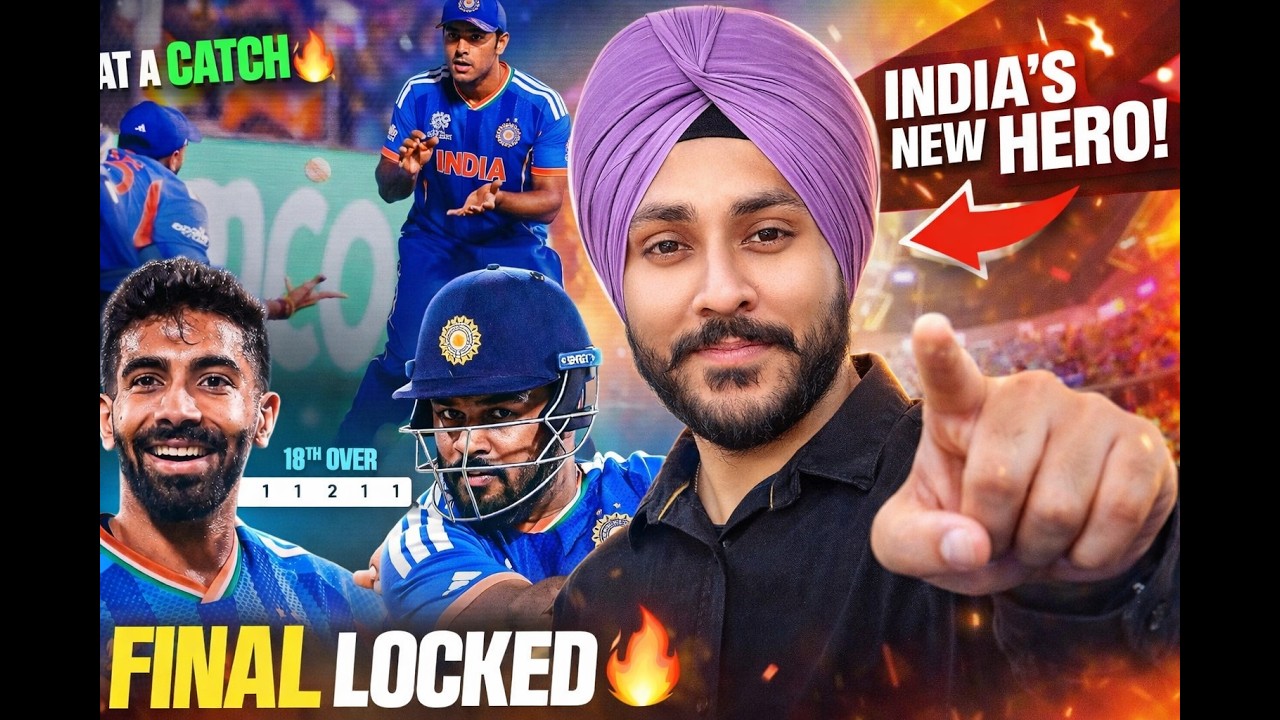 Sanju Samson 89 After Dropped Catch 😱 | IND vs ENG Semi Final Highlights
