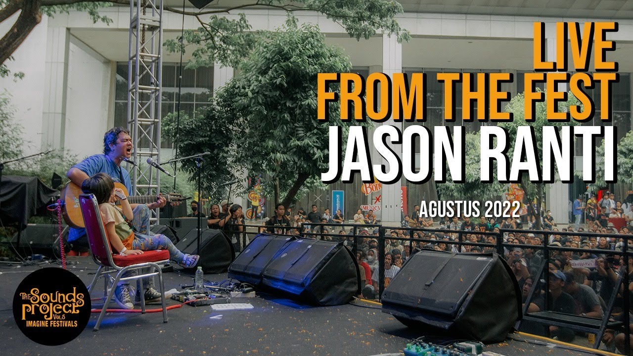 Jason Ranti Live at The Sounds Project Vol.5 2022