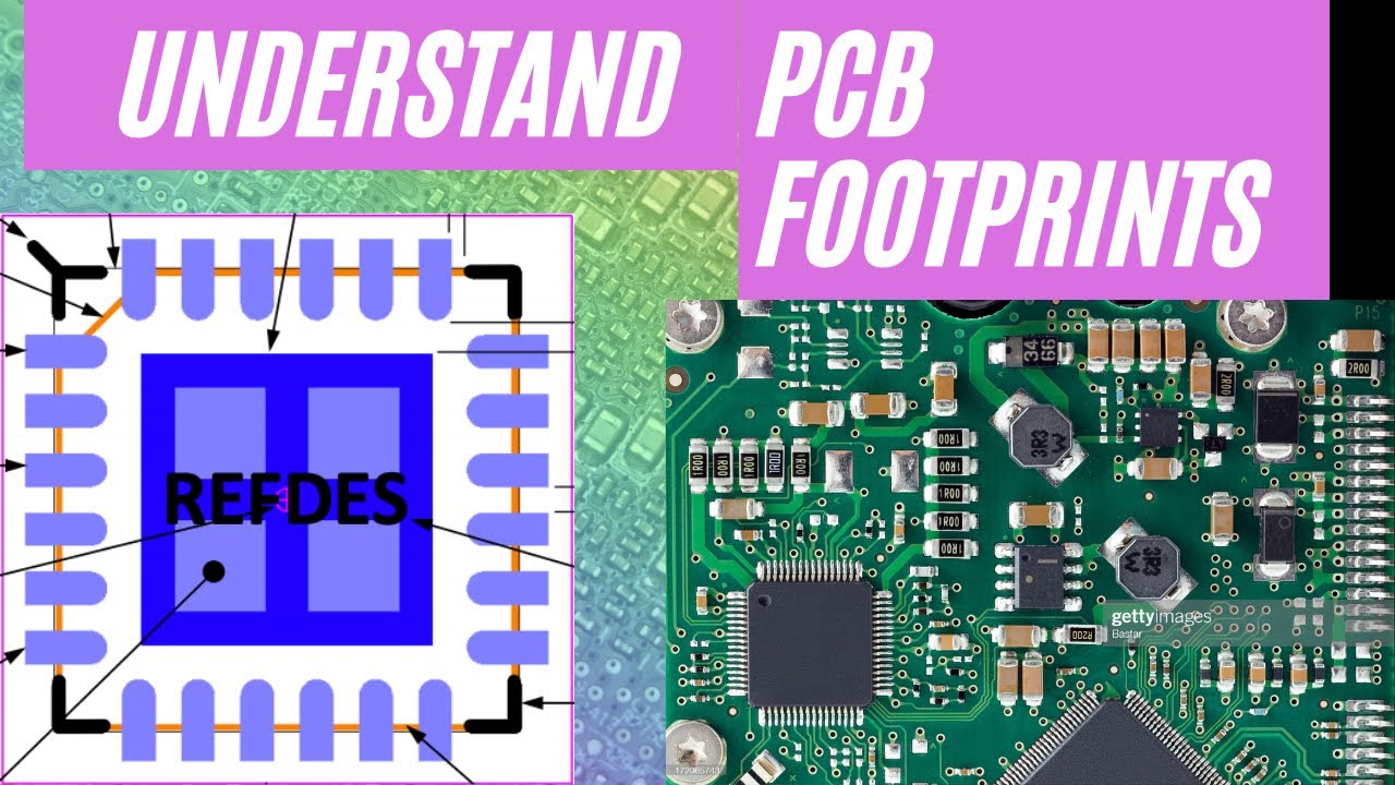 Understanding PCB Footprints - The Ideal PCB Land Pattern (QFN)