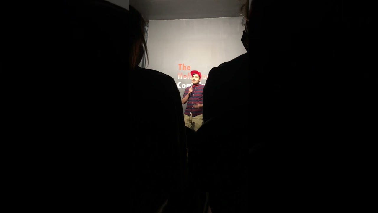 Rawkward tells Rapper jokes