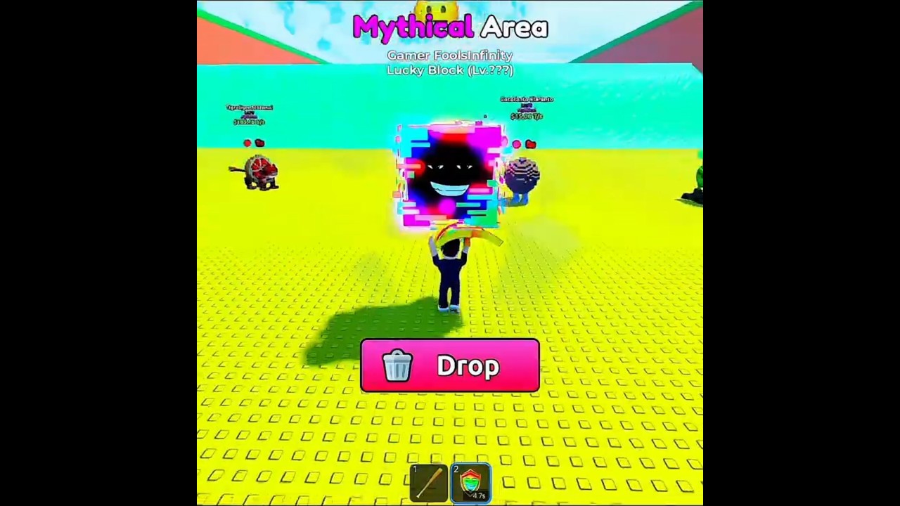 Foolsinfinity Lucky Block! #roblox