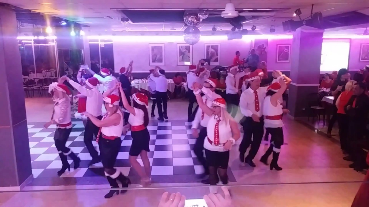 Merengue ballo sociale coppia 2018 coreografia di Cetty e Maryco' Dance