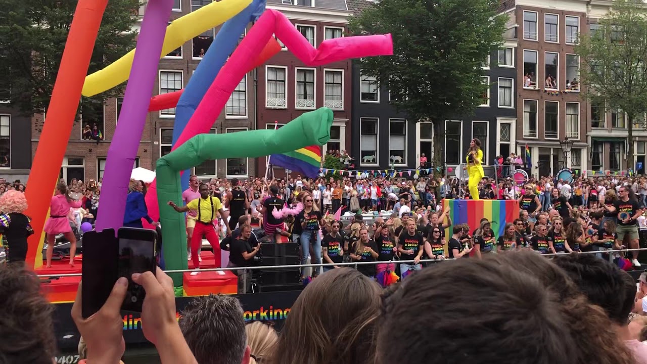 Gay Pride 2019 Amsterdam - Canal Parade -