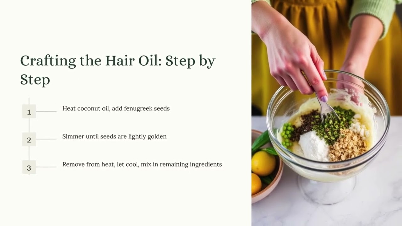 Natural Oil Making