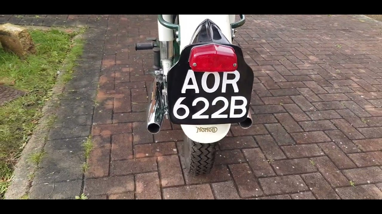 1960 Norton Dominator 88 500