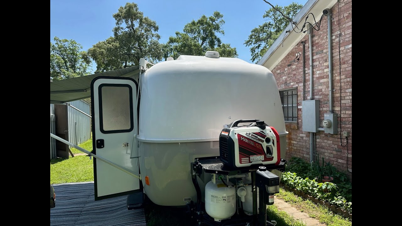 2025 Casita Heritage quick walk-through with modifications ￼￼