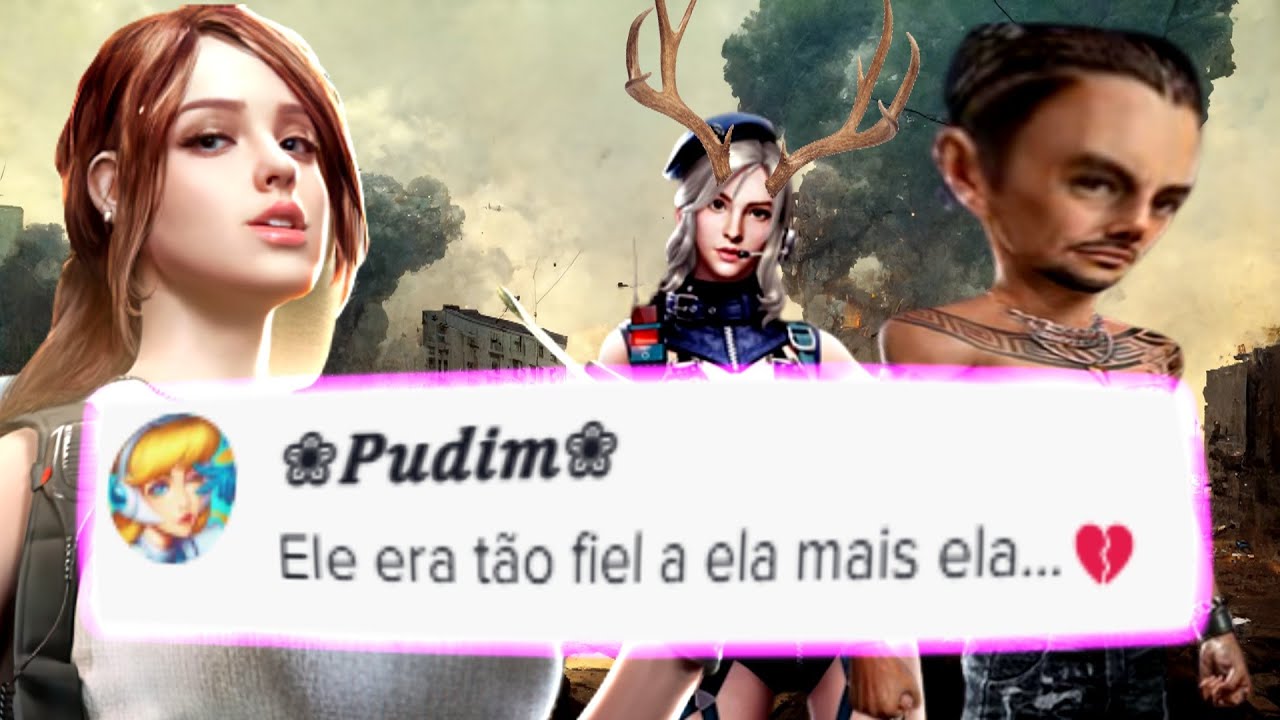 TESTES DE FIDELIDADE NO FREEFIRE FIZERAM MEU DIA