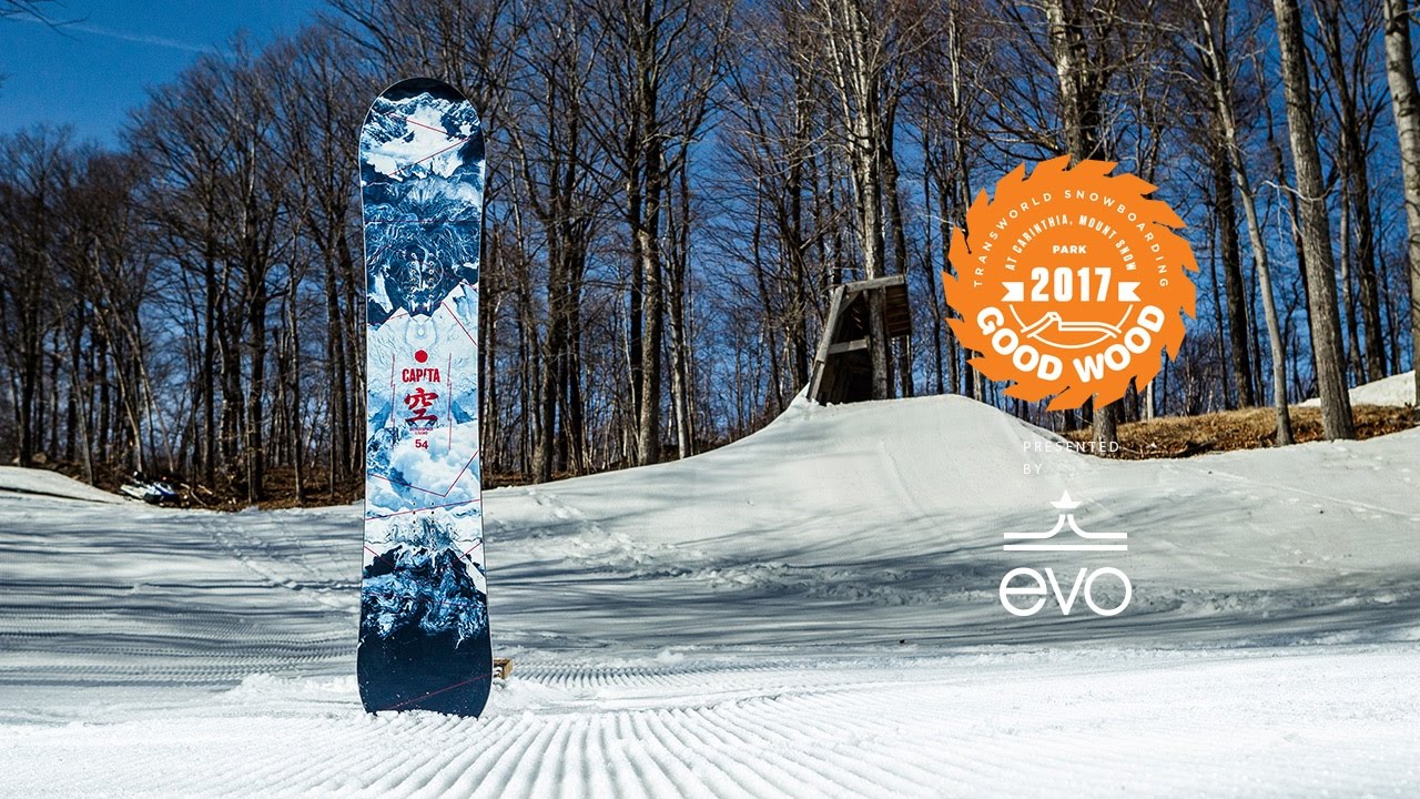 Best Snowboards of 2016-2017: Capita Outerspace Living  - Good Wood Snowboard Reviews