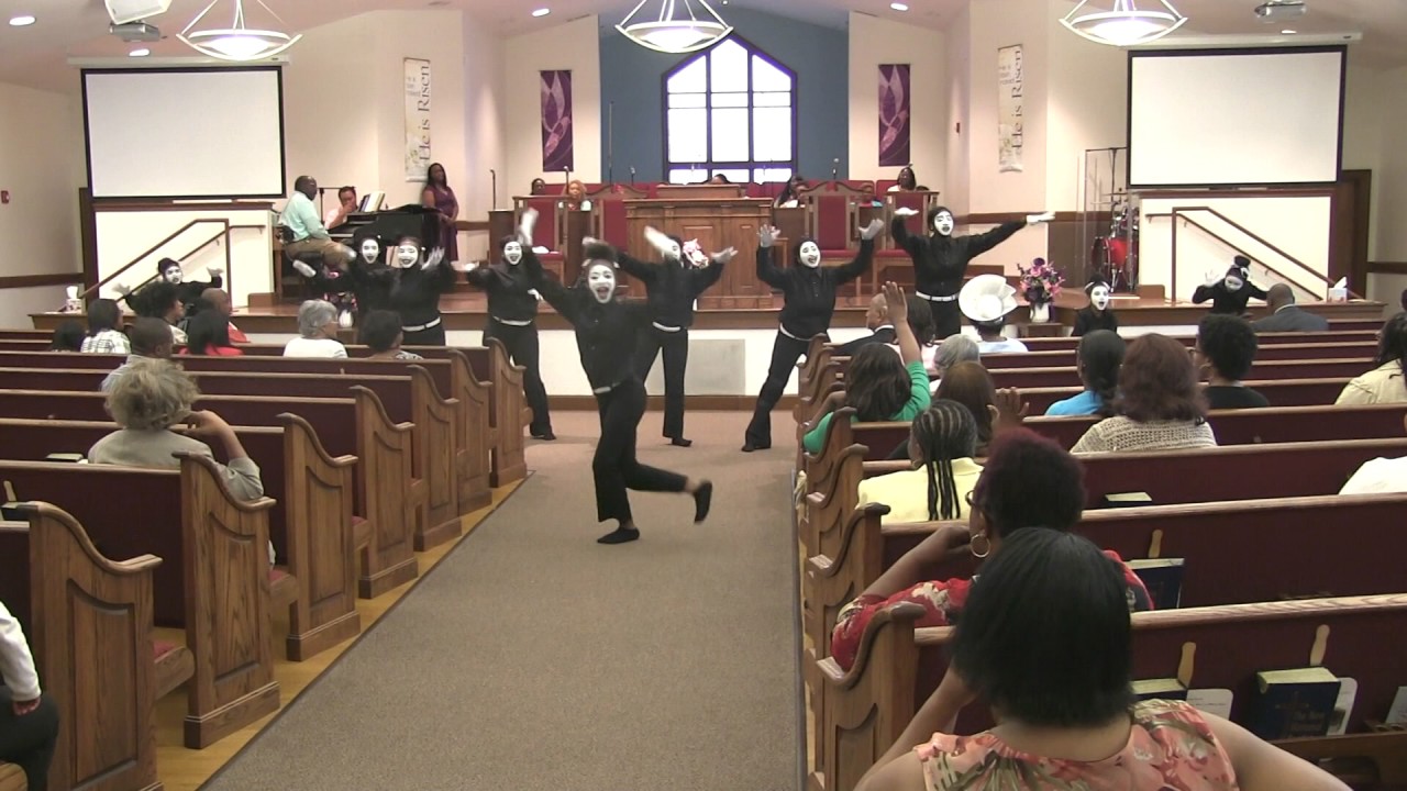 You Deserve It - CGBC Silent Expressions Mime Ministry