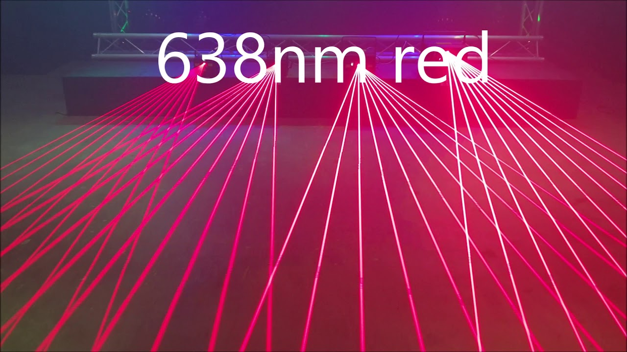OPT Laser test 3W vs. 6W vs. 15W, vs. 30W