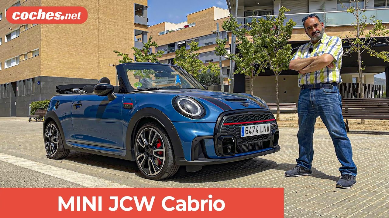 Mini Cabrio John Cooper Works | Prueba / Test / Review en español | coches.net