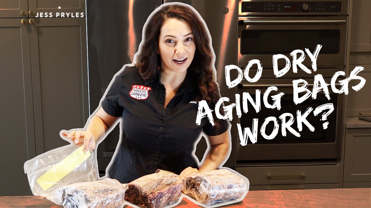 Работают ли пакеты Dry Age? (ОБЗОР со специальным гостем Кингом Корбином WWE) | Джесс Прайлс